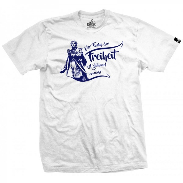 Herrenshirt: Der Funke der Freiheit