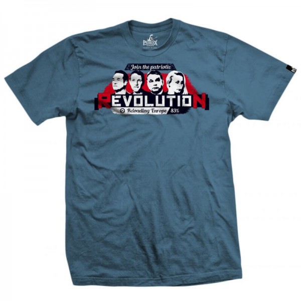 Damenshirt Revolution