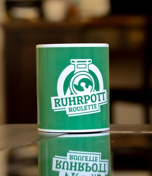 Tasse: Ruhrpott grün