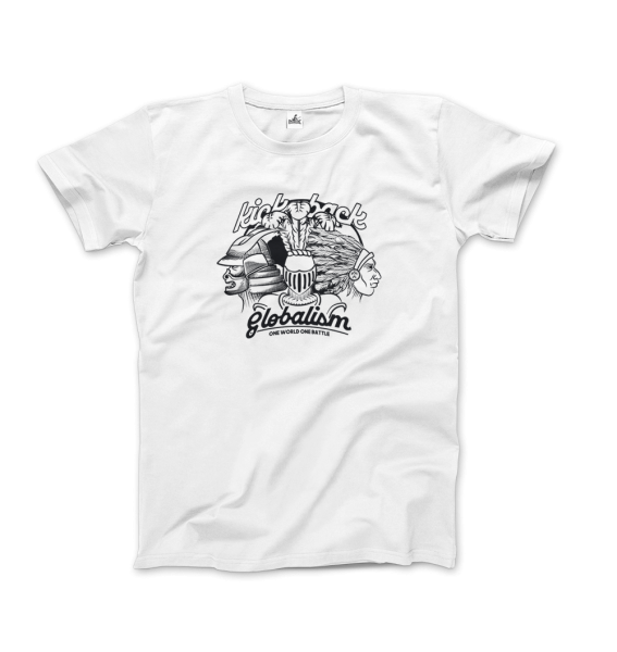 Herrenshirt: Fight globalism