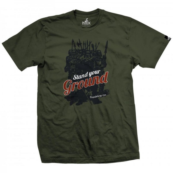 Herrenshirt: Stand your Ground