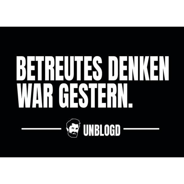 Aufkleber: Unblogd