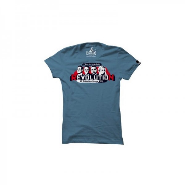Damenshirt Revolution