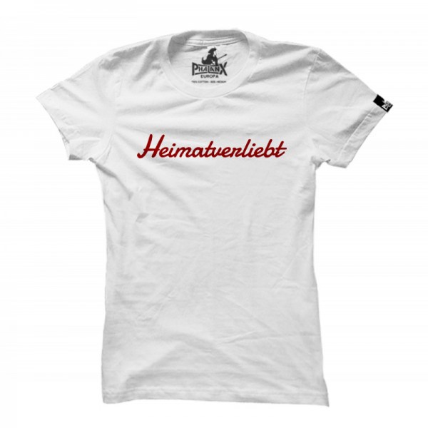Damenshirt: Heimatverliebt