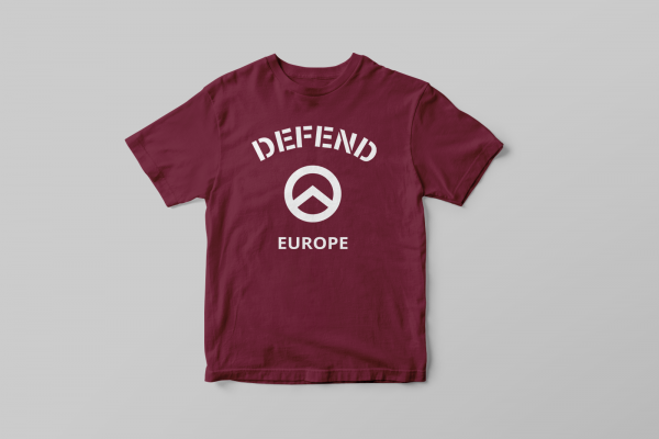 T-Shirt Defend Europe