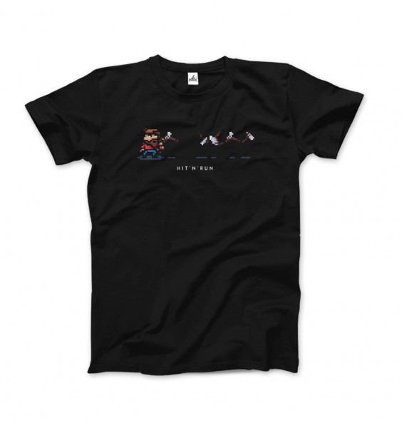 Herrenshirt: Malenki Retro