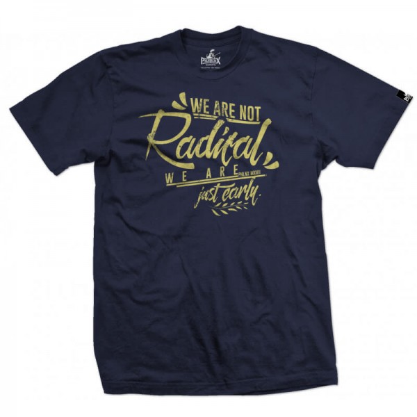 Herrenshirt: We are not radical