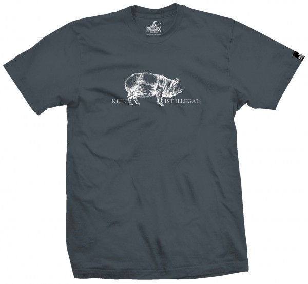 Herrenshirt: Kein Schwein