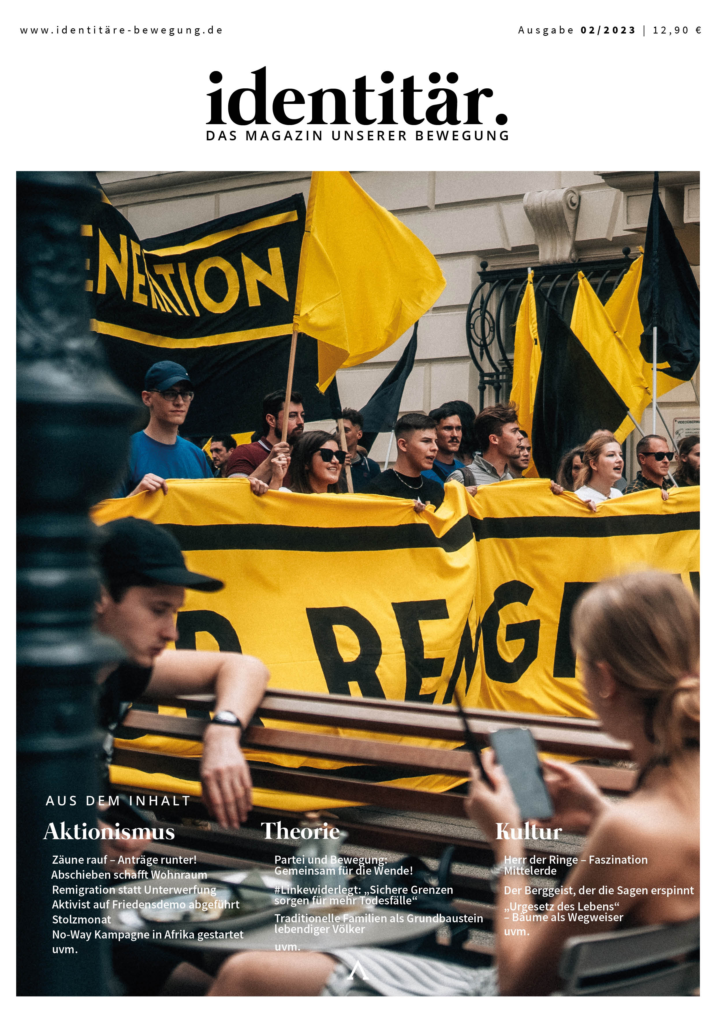 DAS SIND WIR Magazin IB Magazine/Zeitschriften Bücher Phalanx