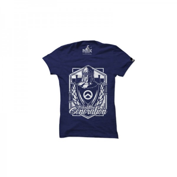 Damenshirt: Identitäre Generation