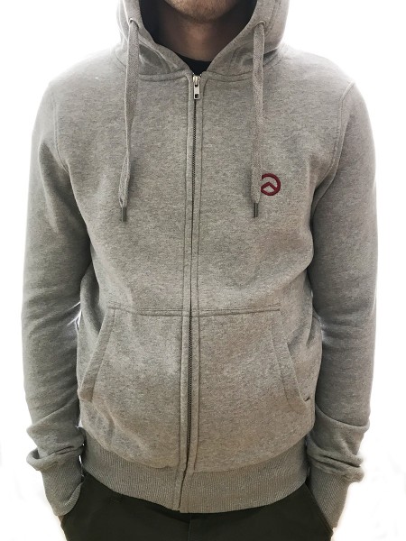 Sweatjacke Lambda in mehreren Farben