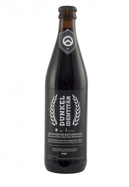 Dunkel Identitär Bier (18er 0,5l)