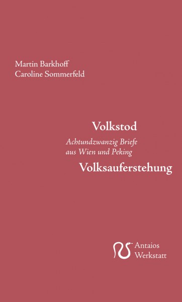 Barkhoff/Sommerfeld: Volkstod - Volksauferstehung.