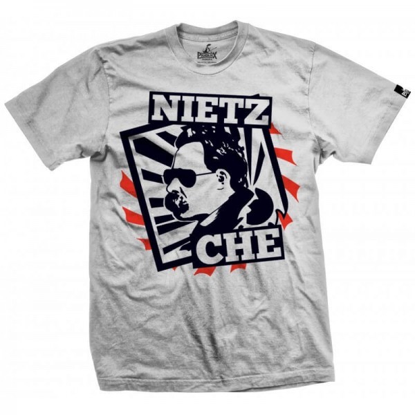 Herrenshirt: Nietzche