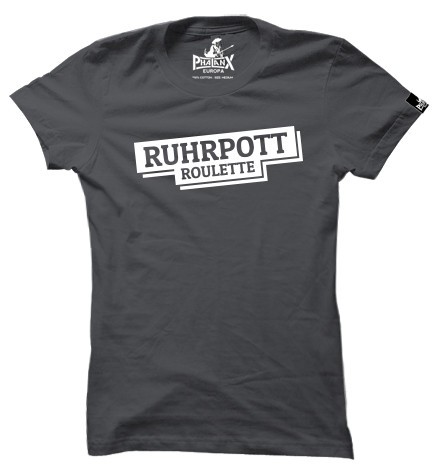 Damenshirt: Ruhrpott Roulett