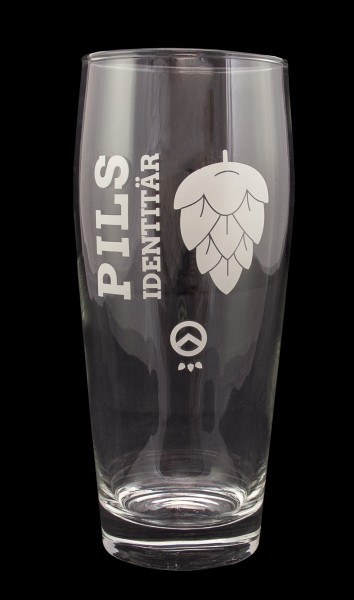 Bierglas "Pils-Identitär" 12er Pack