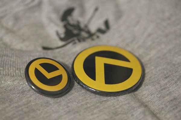 Button Lambda groß