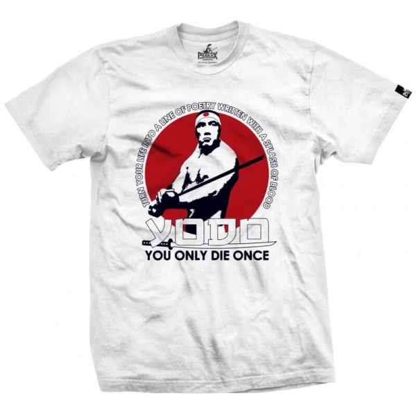 Herrenshirt: You only die once