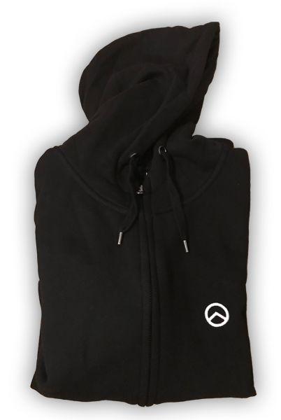 Sweatjacke Lambda Damen schwarz